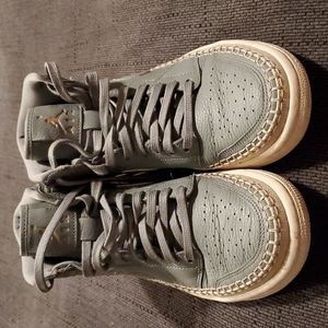 Jordan 1 retro "mica green"